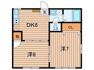 Ｋｓ　ｈｏｕｓｅの物件間取画像